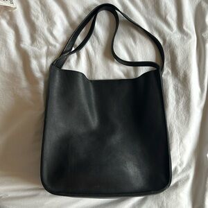 Madewell leather tote